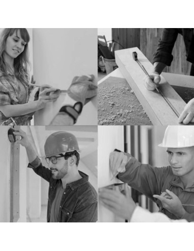 Cinta de Medir JIMIHOME 12 Pies (3.5 m) Resistente y Compacta