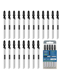 Cuchillas de sierra de calar T Shank GINEPAN T101BR 20PCS