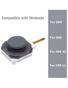Joystick Analógico 3D Ikpek para Nintendo 2DS/3DS/3DS XL 2