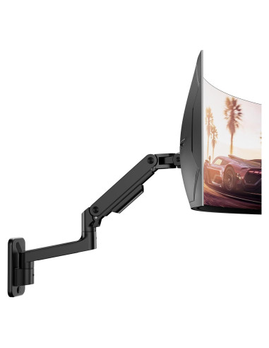 Brazo de Monitor ARES WING Montaje en Pared 17-49" Negro