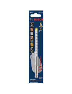 Broca Multipropósito Bosch MP02 5 mm x 100 mm - Impacto 2