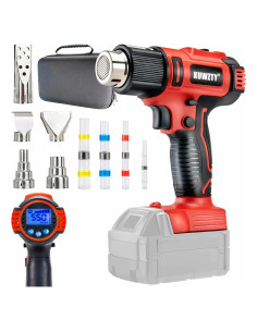 Pistola de Calor Inalámbrica Milwaukee M18 LCD 550C 2 Modos