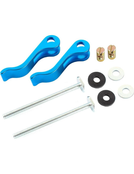 Abrazaderas de Leva POWERTEC 2PK 1/4"-20 para Carpintería