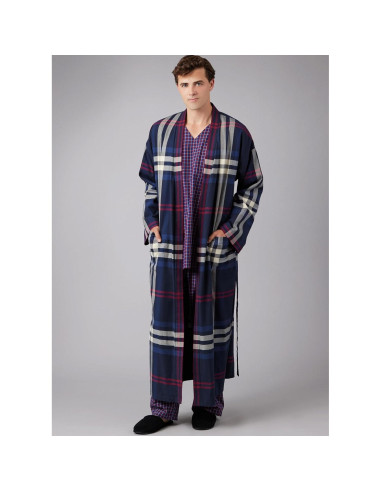 Kit de Patrón de Costura McCall's M8443 para Hombre - Bata, Camisón y Pantalones