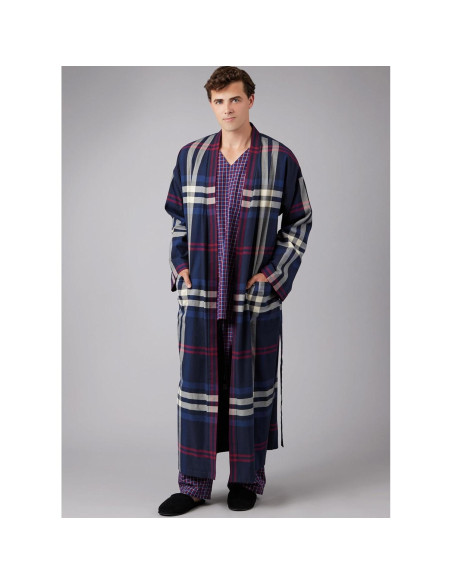 Kit de Patrón de Costura McCall's M8443 para Hombre - Bata, Camisón y Pantalones