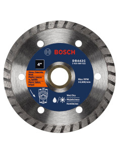 Cuchilla de Diamante Bosch DB442C 10 cm Turbo Premium