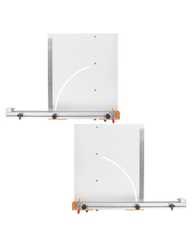 Sled de Corte Dubby Original para Sierra de Banco - Precisión y Seguridad