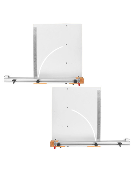 Sled de Corte Dubby Original para Sierra de Banco - Precisión y Seguridad