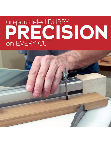 Sled de Corte Dubby Original para Sierra de Banco - Precisión y Seguridad