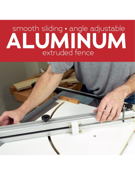 Sled de Corte Dubby Original para Sierra de Banco - Precisión y Seguridad