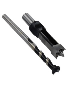 Broca Cincel Cuadrada SaferCCTV 19mm para Madera y Acero