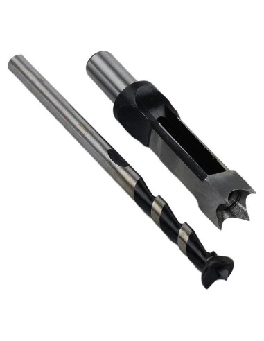 Broca Cincel Cuadrada SaferCCTV 19mm para Madera y Acero