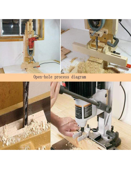 Broca Cincel Cuadrada SaferCCTV 19mm para Madera y Acero