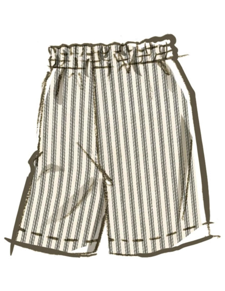 Kit de Patrón de Costura McCall's M8443 para Hombre - Bata, Camisón y Pantalones