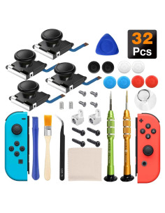 Kit de Reparación Joystick Joycon VGBUS 32PCS para Nintendo Switch