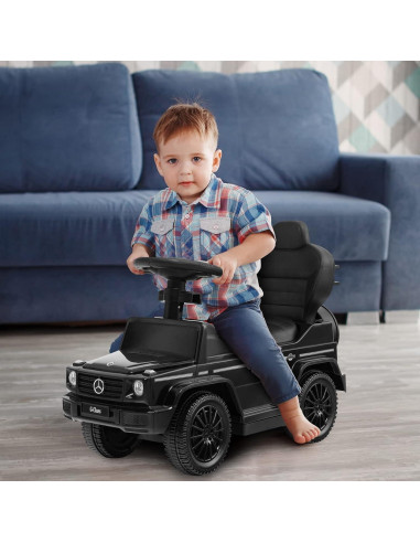 Coche Empujable 3 en 1 Costzon Mercedes Benz Negro