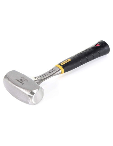 Martillo Antivibe Stanley 1-56-001 1.36 kg Negro/Plata