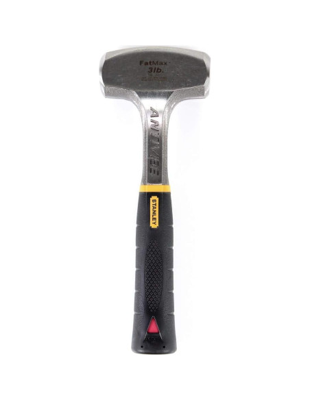 Martillo Antivibe Stanley 1-56-001 1.36 kg Negro/Plata