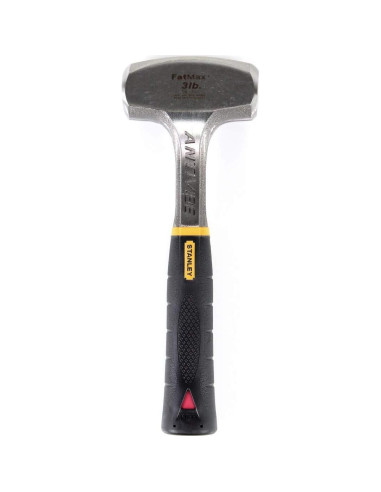 Martillo Antivibe Stanley 1-56-001 1.36 kg Negro/Plata