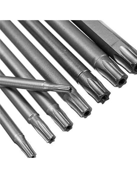 Juego de Puntas de Destornillador Torx Yakamoz 8pcs 100mm