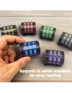 Contador de Vida Lixusia Azul para Juegos de Mesa y Cartas 2