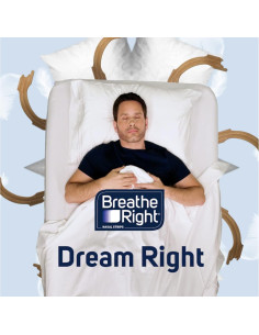 Tiras Nasales Extra Fuertes Breathe Right 44 Unidades Alivio Congestión 2