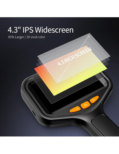 Cámara de Endoscopio 1080P HD EFUTONPRO 1.98m IP67