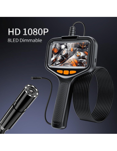 Cámara de Endoscopio 1080P HD EFUTONPRO 1.98m IP67