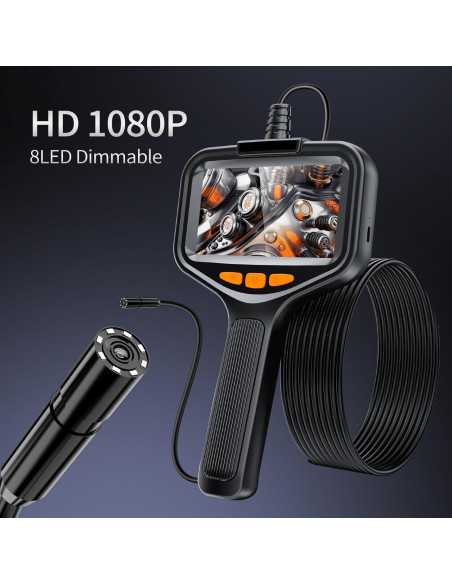 Cámara de Endoscopio 1080P HD EFUTONPRO 1.98m IP67