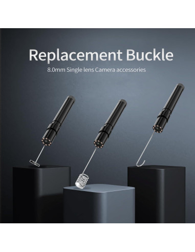 Cámara de Endoscopio 1080P HD EFUTONPRO 1.98m IP67