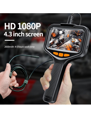 Cámara de Endoscopio 1080P HD EFUTONPRO 1.98m IP67