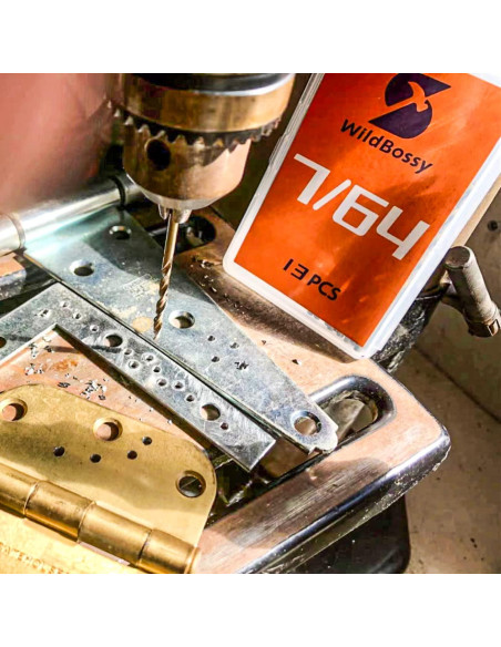 Juego de Brocas de Cobalto M35 13PCS WildBossy para Metal