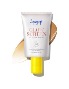 Protector Solar Supergoop! Glowscreen SPF 40 - 20 ml - Brillo Bronceado