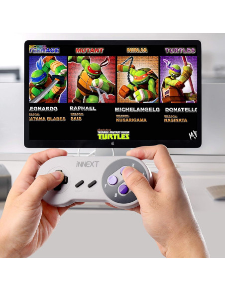 Controlador Inalámbrico USB 2.4 GHz SAFFUN Multicolor Controlador Inalámbrico USB 2.4 GHz SAFFUN Multicolor