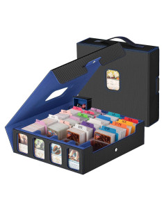 Caja de Almacenamiento de Cartas Gomyrod 3200+ con Asa y Divisores