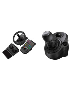 Paquete Simulador de Granjas Logitech G + Cambiador de Marchas