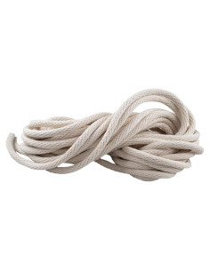 Cuerda de Algodón Trenzada 1.27 cm x 3.05 m Paracord Planet