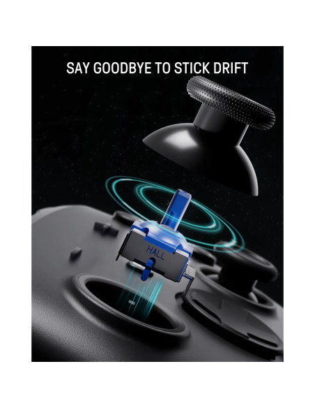 Controlador Inalámbrico FUNLAB Switch 2 Pro con LED y NFC