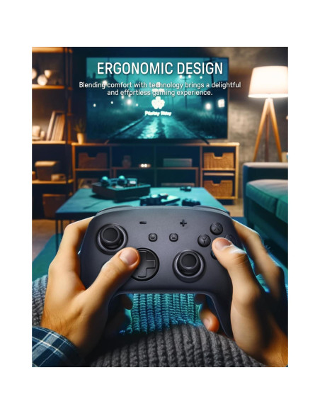 Controlador Inalámbrico FUNLAB Switch 2 Pro con LED y NFC