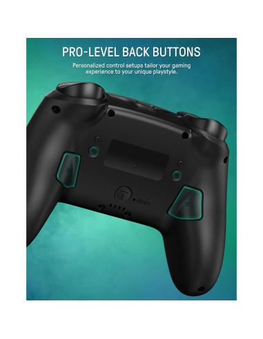 Controlador Inalámbrico FUNLAB Switch 2 Pro con LED y NFC