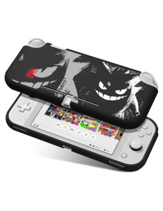 Funda Protectora TPU Kawaii para Nintendo Switch Lite - Cómics Negros