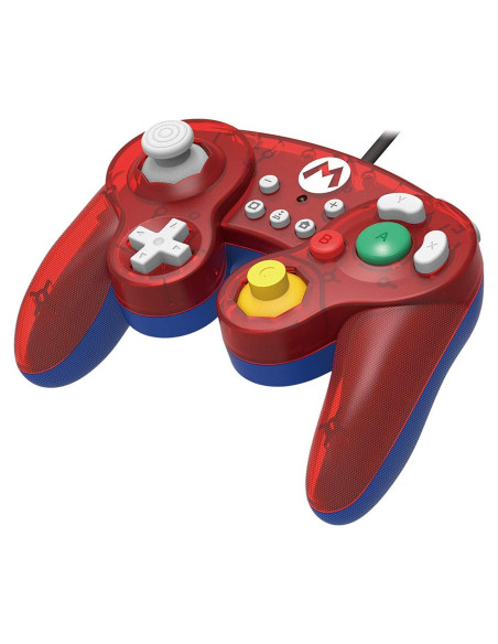 Controlador HORI Nintendo Switch Battle Pad Mario - Estilo GameCube