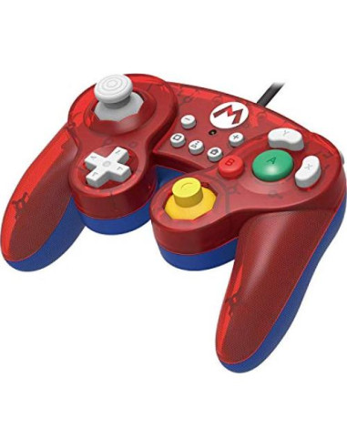 Controlador HORI Nintendo Switch Battle Pad Mario - Estilo GameCube