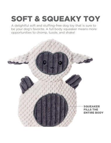 Juguete de Peluche Chirriante Outward Hound Animates Cordero