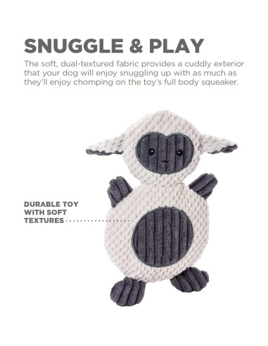 Juguete de Peluche Chirriante Outward Hound Animates Cordero