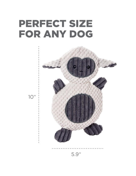 Juguete de Peluche Chirriante Outward Hound Animates Cordero