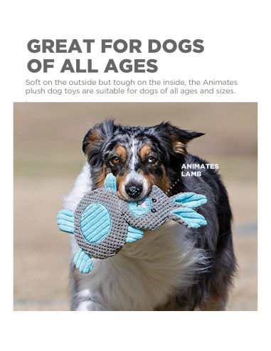 Juguete de Peluche Chirriante Outward Hound Animates Cordero