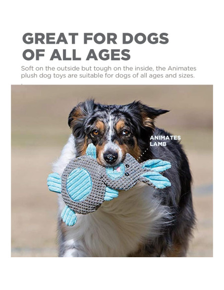 Juguete de Peluche Chirriante Outward Hound Animates Cordero