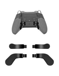 Palancas de Metal Mcbazel para Xbox Elite/Elite 2 - 4 Pcs Negro