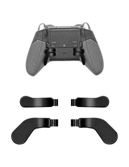 Palancas de Metal Mcbazel para Xbox Elite/Elite 2 - 4 Pcs Negro